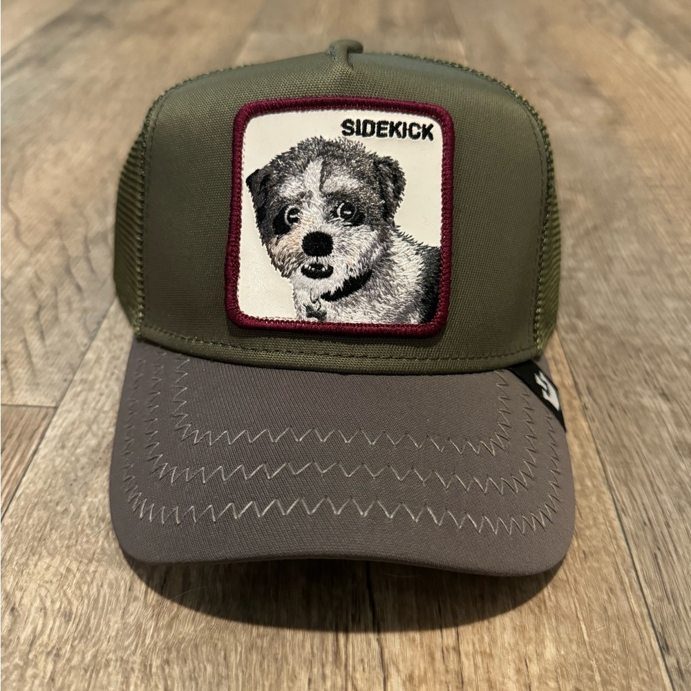 Goorin Bros Fresh Friday Drop “FOWLER’S FAVORITE“ Sidekick Dog NWT SOLD OUT